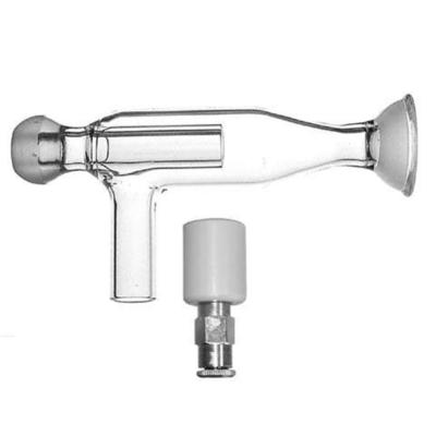 Precision Glassblowing - Sheath Gas Adaptor Pyrex 12/5 Ball & Socket - 160-63S - Click Image to Close